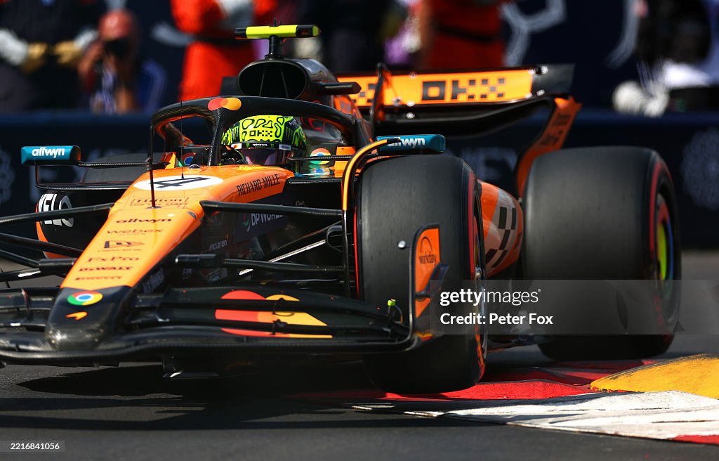 F1 Grand Prix of Monaco - Qualifying