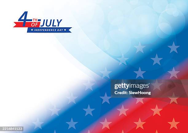 July Graphin Fourth Of July High-Res Vector Graphic - Getty Images