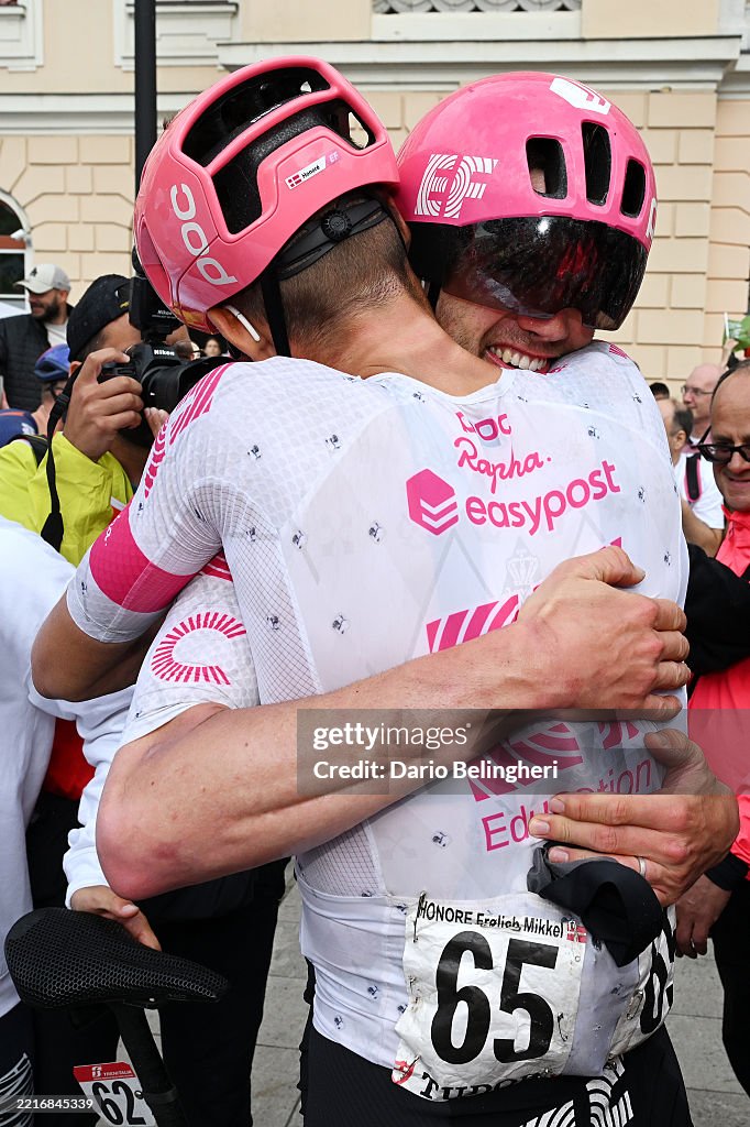 108th Giro d'Italia 2025 - Stage 14