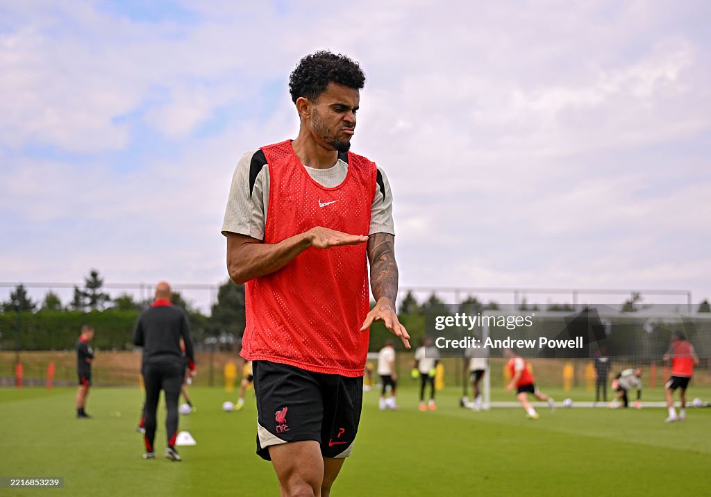 Liverpool Training Session