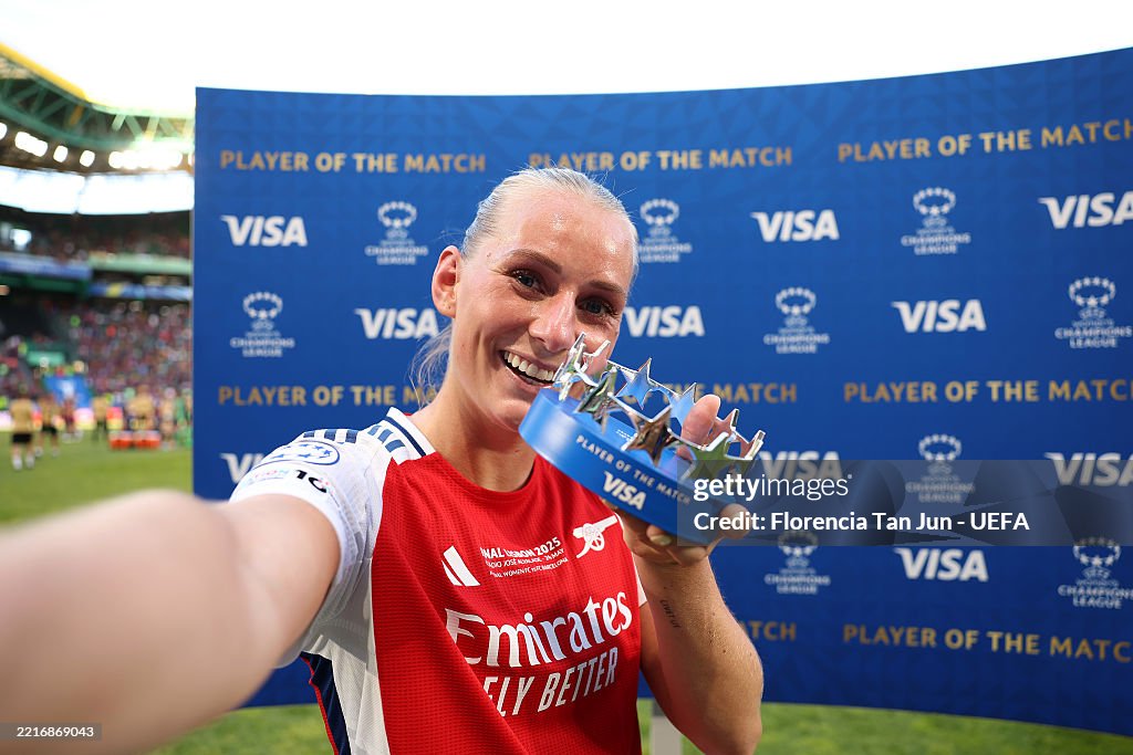 Arsenal WFC v FC Barcelona - UEFA Women's Champions League Final
