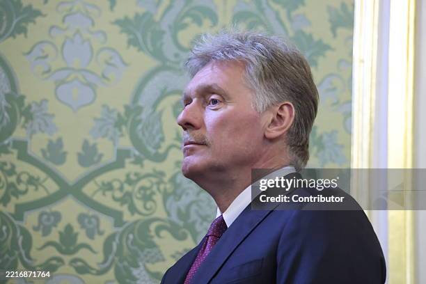 Pieskov 846 Dmitry Peskov Photos & High Res Pictures - Getty Images