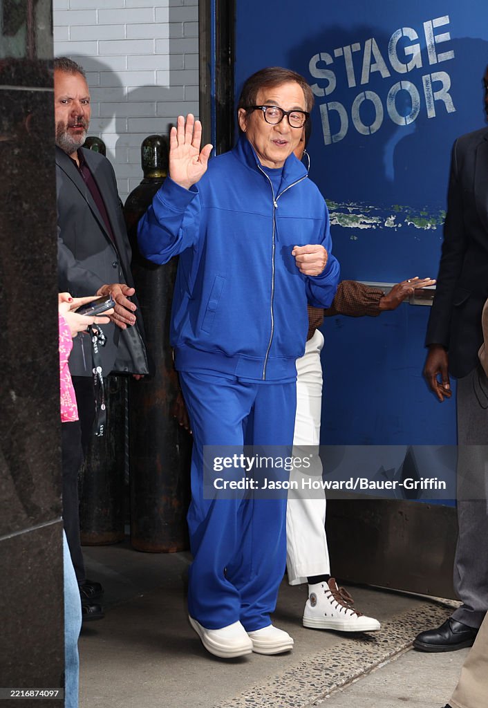 Celebrity Sightings In New York - May 28, 2025