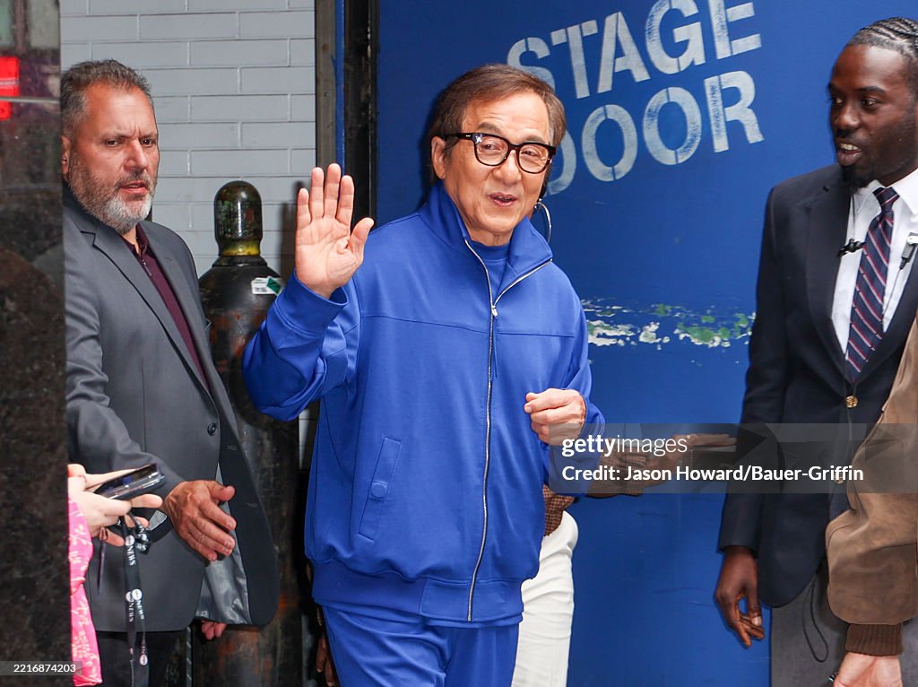 Celebrity Sightings In New York - May 28, 2025
