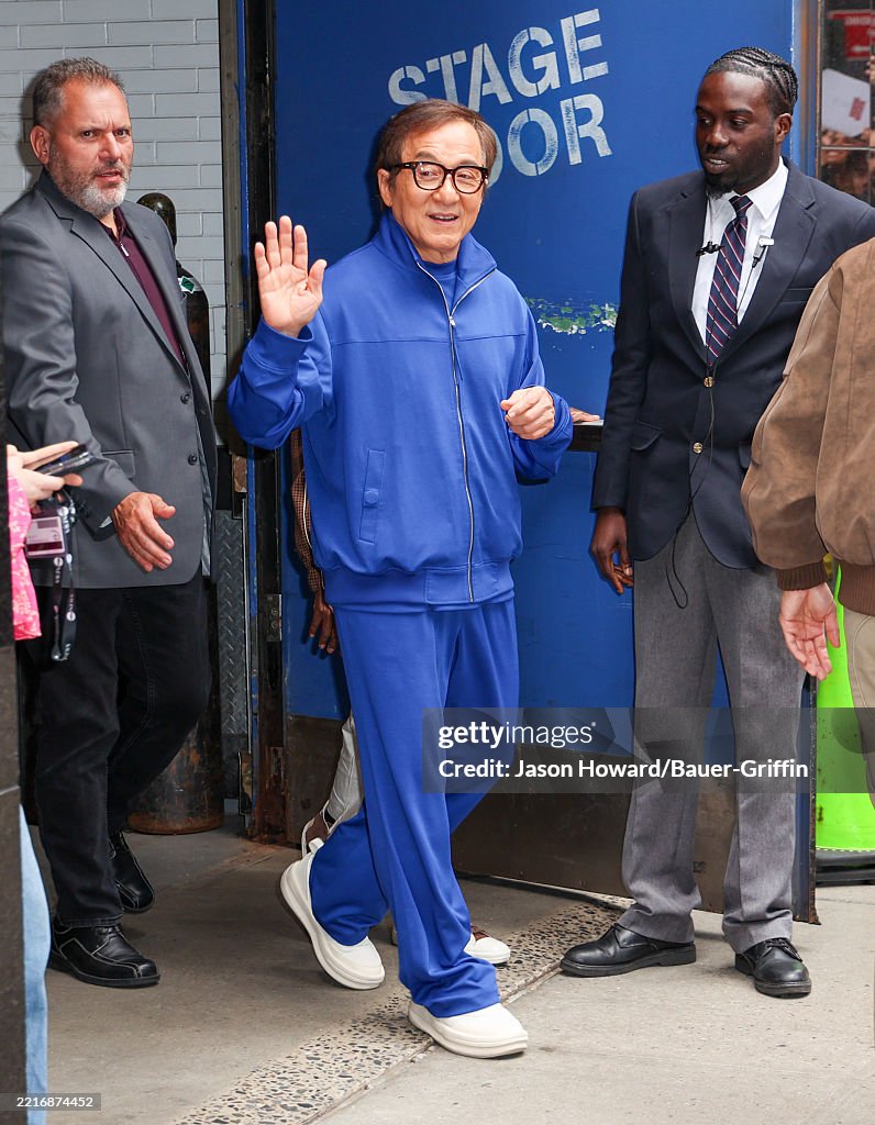 Celebrity Sightings In New York - May 28, 2025