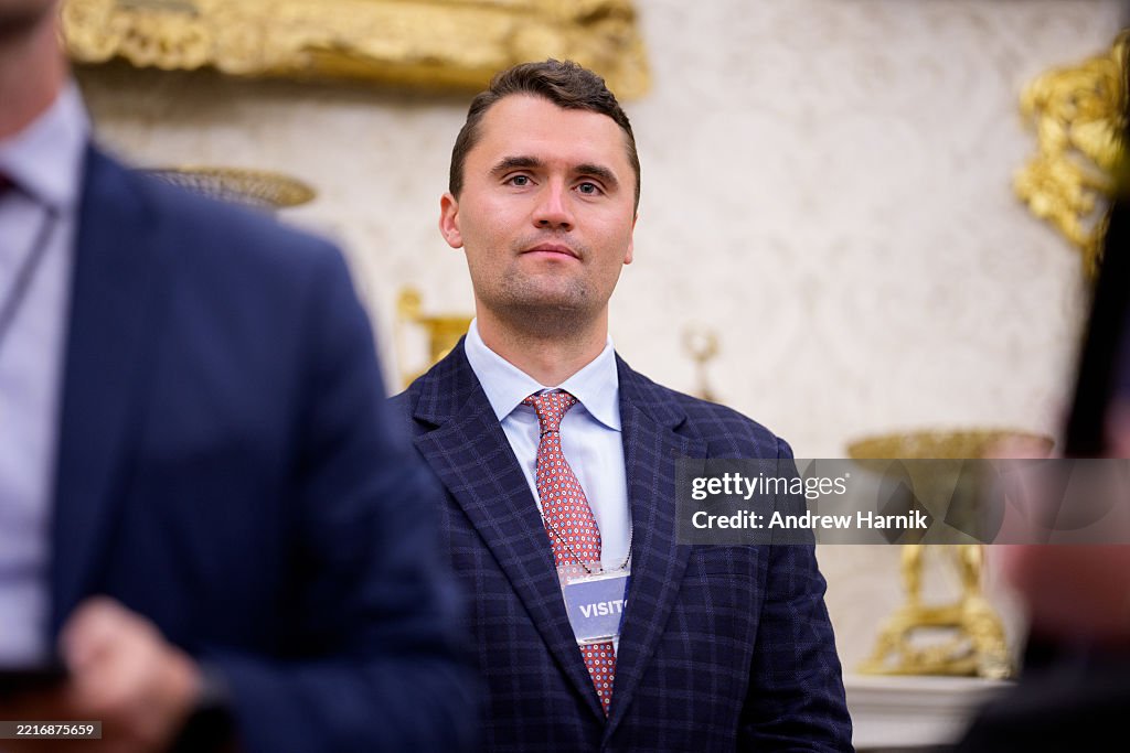 President Trump Holds Swearing-In Ceremony For Interim U.S. Attorney For D.C. Jeanine Pirro