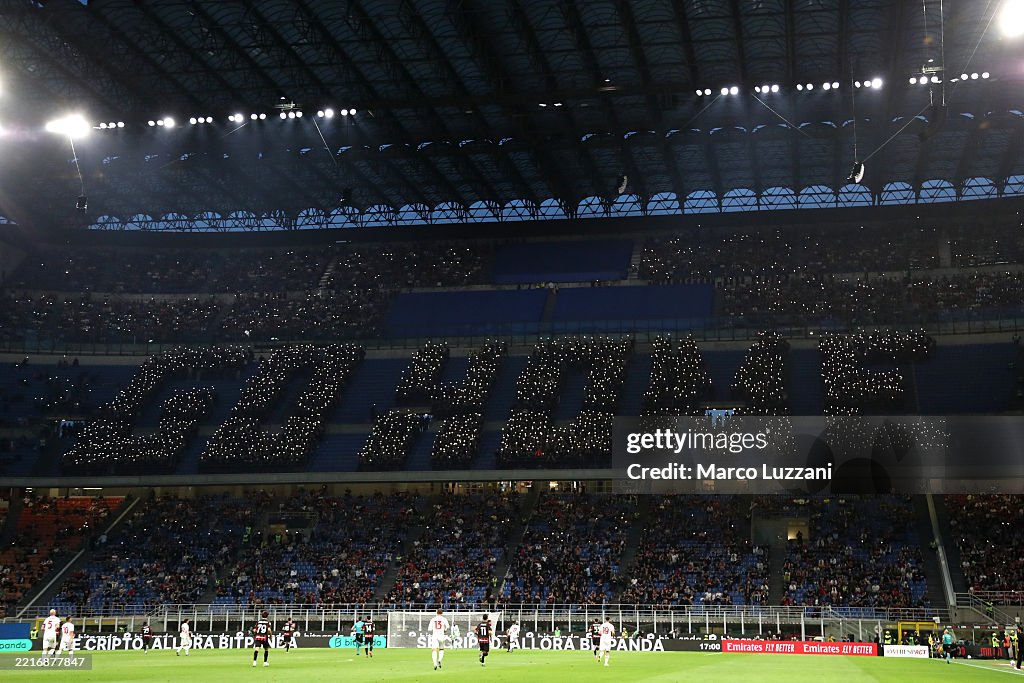 AC Milan v Monza - Serie A