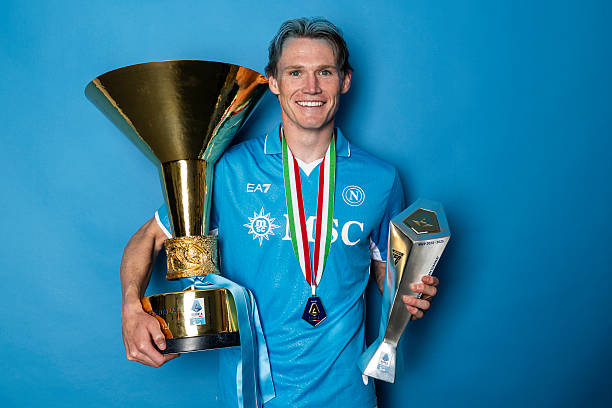 McTominay è l'uomo Scudetto: conquista il premio di MVP della Serie A