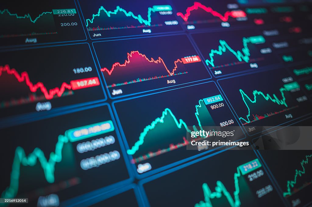 Börsencrashs, KI-gesteuerter Handel und Finanzanalysen in Echtzeit.