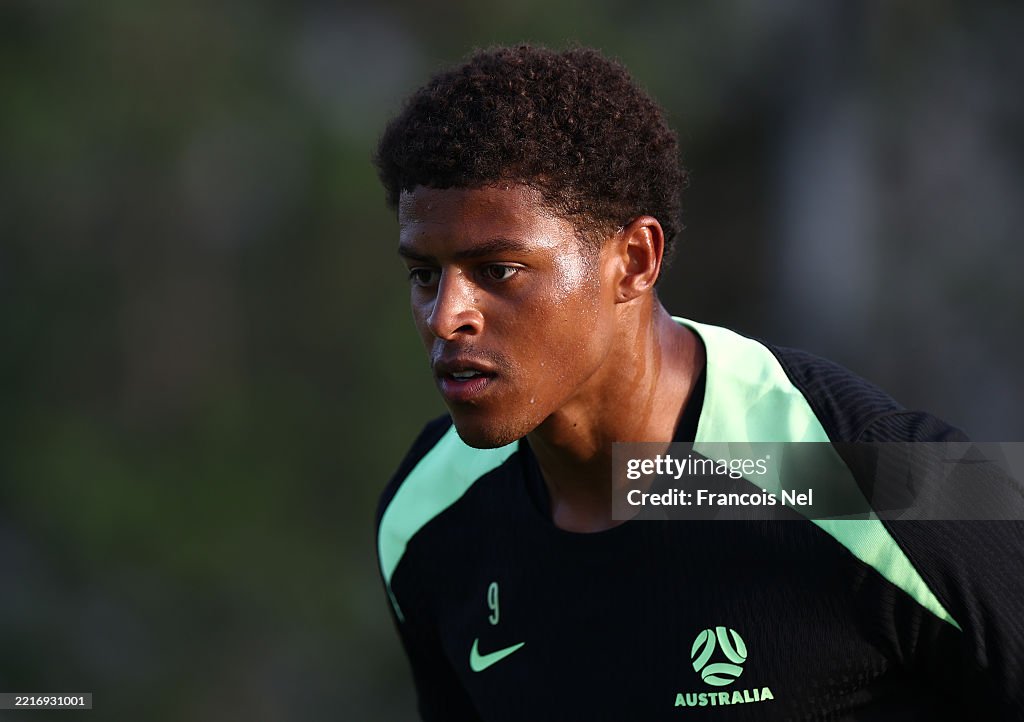 Socceroos Player Training Camp In Abu Dhabi
