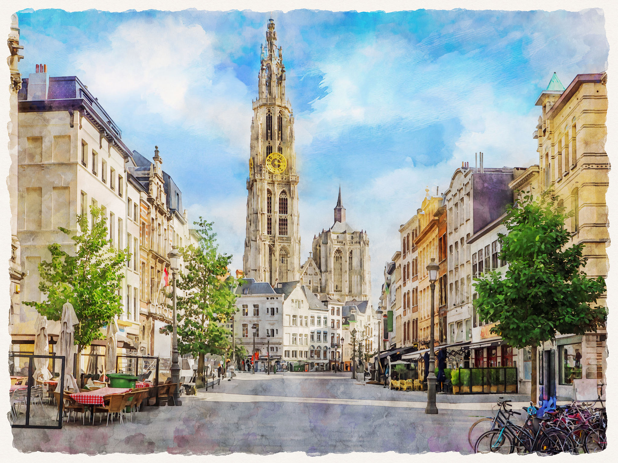 antwerp city