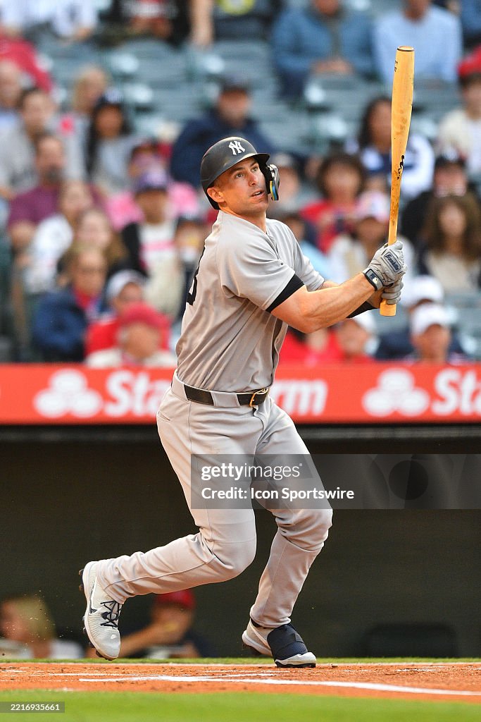 New First Baseman New York Yankees first baseman Paul Goldschmidt doubles down the ...