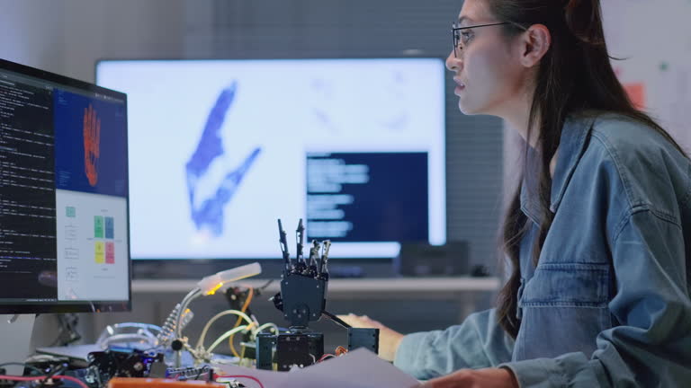 Robot Code Test 126 Robotic Arm Diagram Stock Videos, Footage, & 4K Video Clips - Getty ...