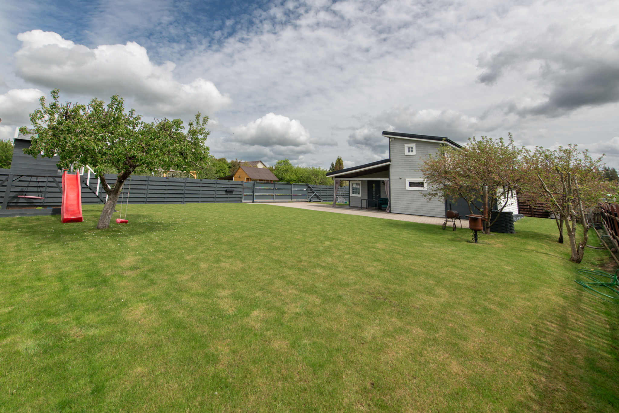 backyard lawn
