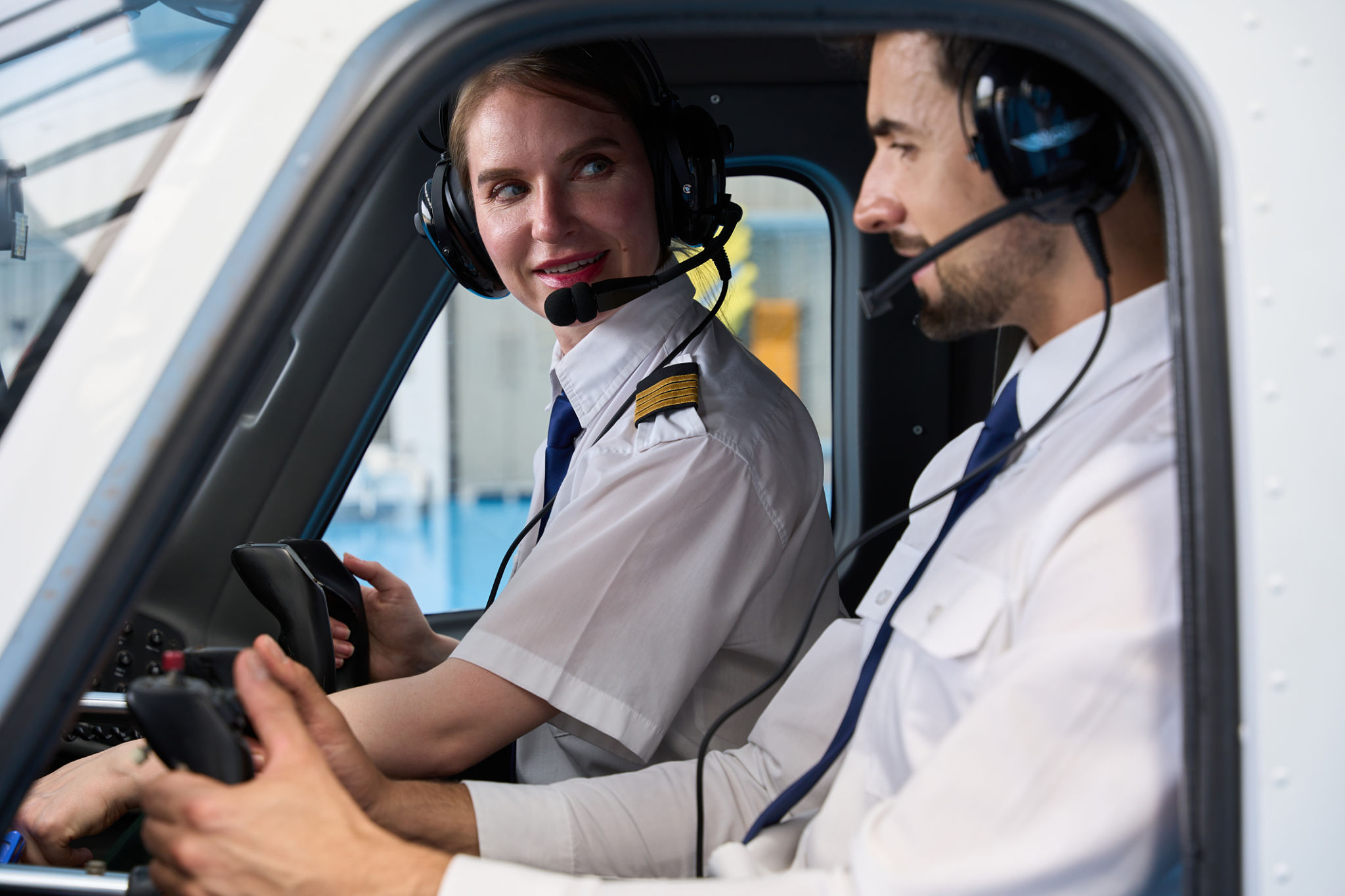 pilot training