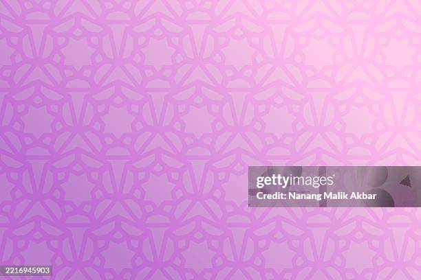 resizable lines pattern for background. pattern saved in swatches. - moroccan lantern stock illustrations