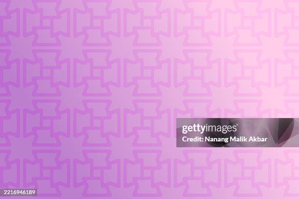 resizable lines pattern for background. pattern saved in swatches. - moroccan lantern stock illustrations