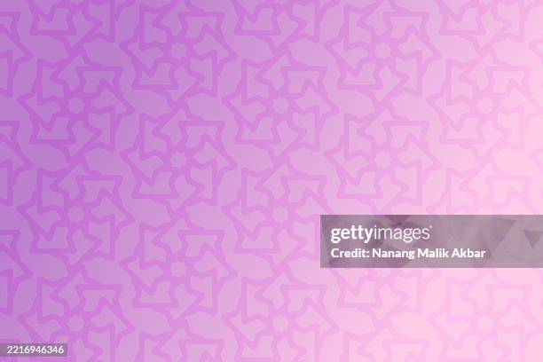 resizable lines pattern for background. pattern saved in swatches. - moroccan lantern stock illustrations