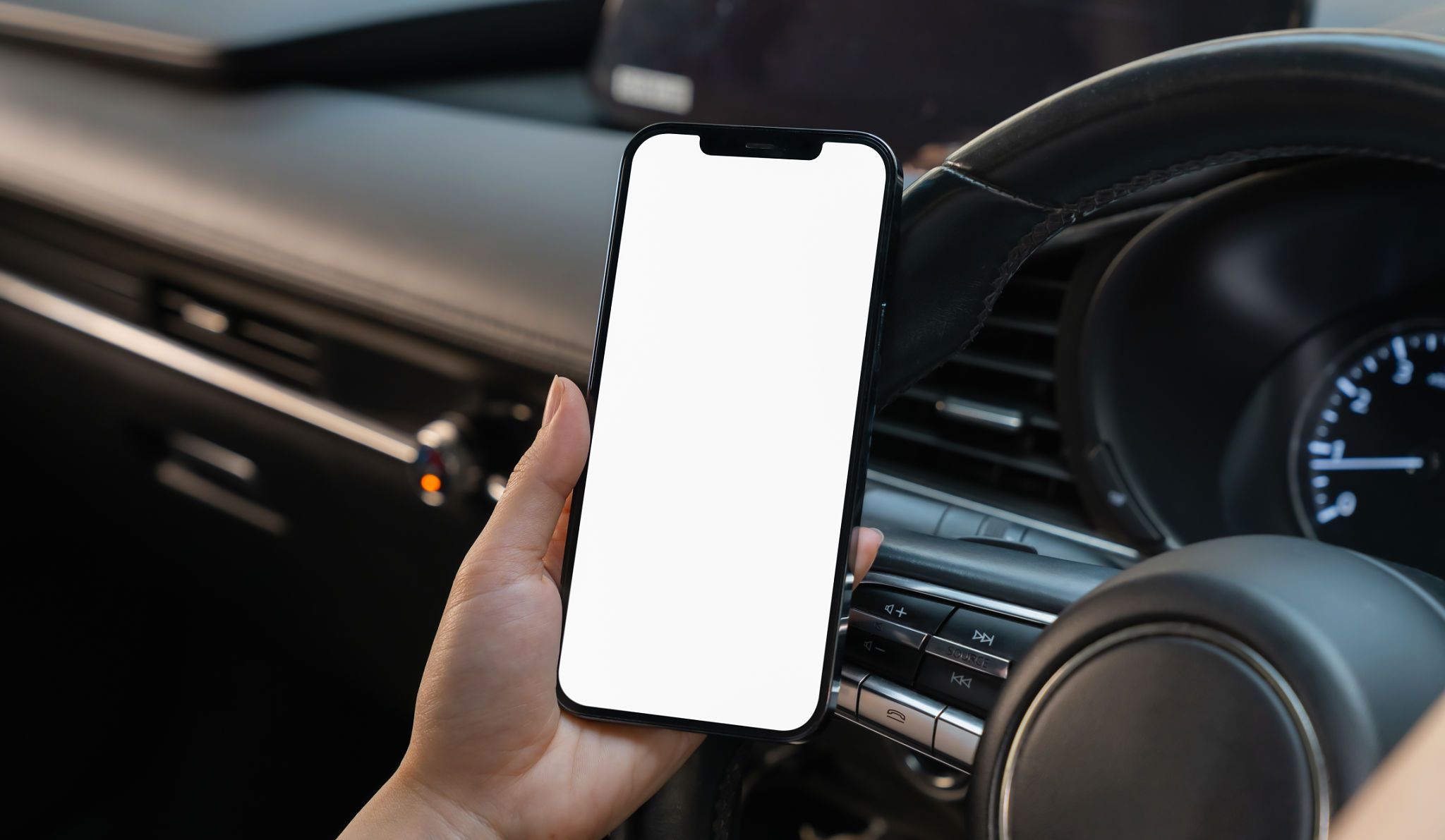 smartphone car app