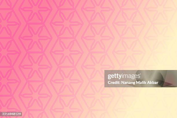 resizable lines pattern for background. pattern saved in swatches. - yellow mosque stock illustrations