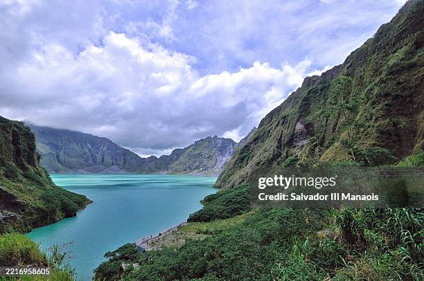 Pinacabo Shell 73 Mt Pinatubo Crater Stock Photos, High-Res Pictures, and Images ...