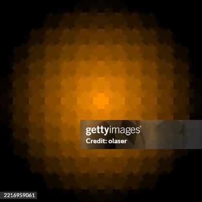 Abstract brown pixelated background pattern. Abstract brown pixelated background pattern.