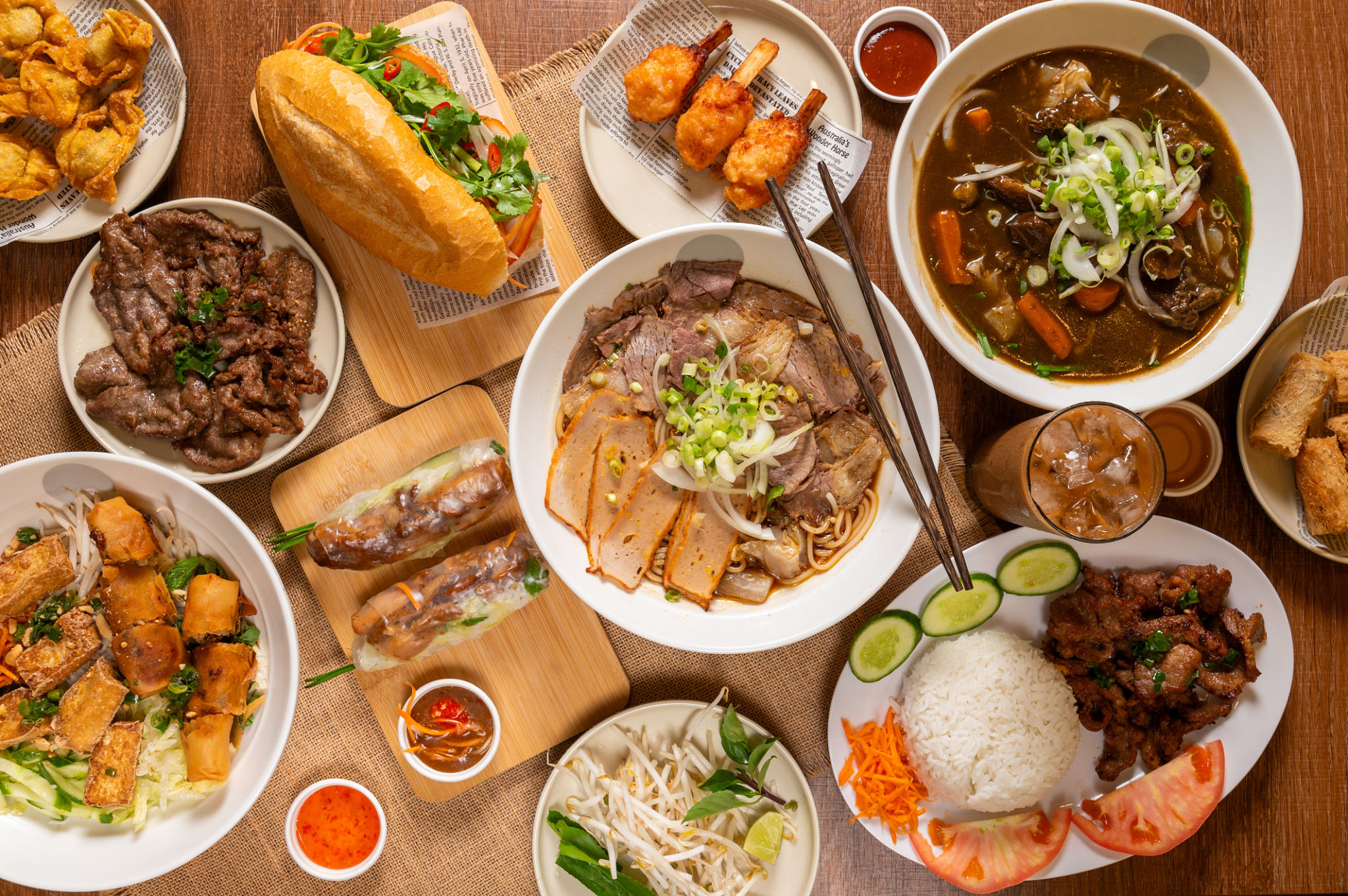 Experience Vibrant Vietnamese Flavors Experience Vibrant Vietnamese Flavors