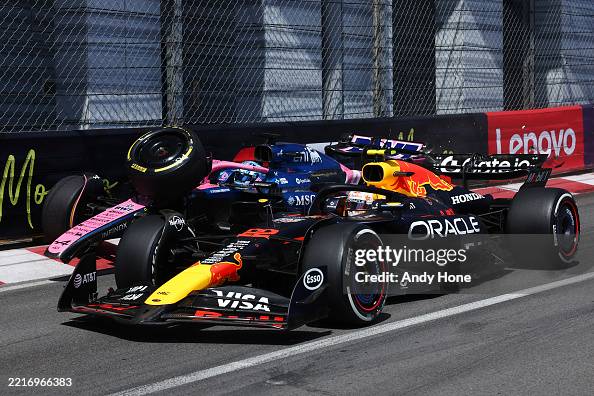 Oracle Red Bull Racing Japan Yuki Tsunoda of Japan driving the Oracle Red Bull Racing RB21 and ...