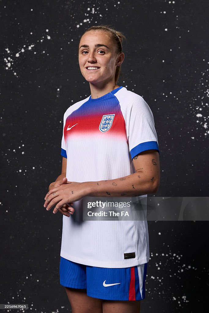 England Women's Kit Launch Portrait Session