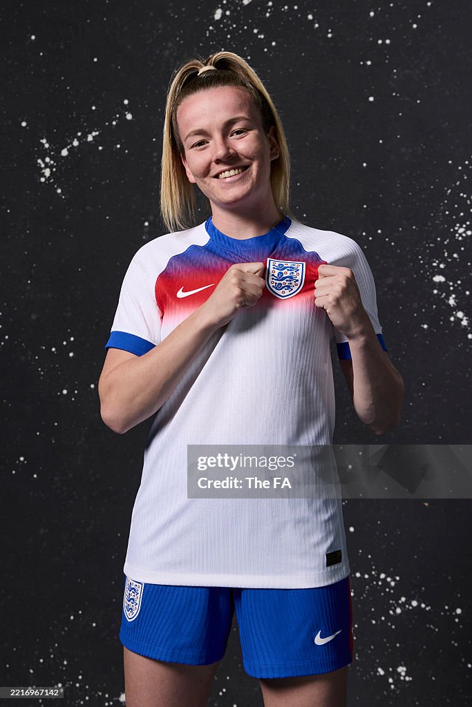 England Women's Kit Launch Portrait Session