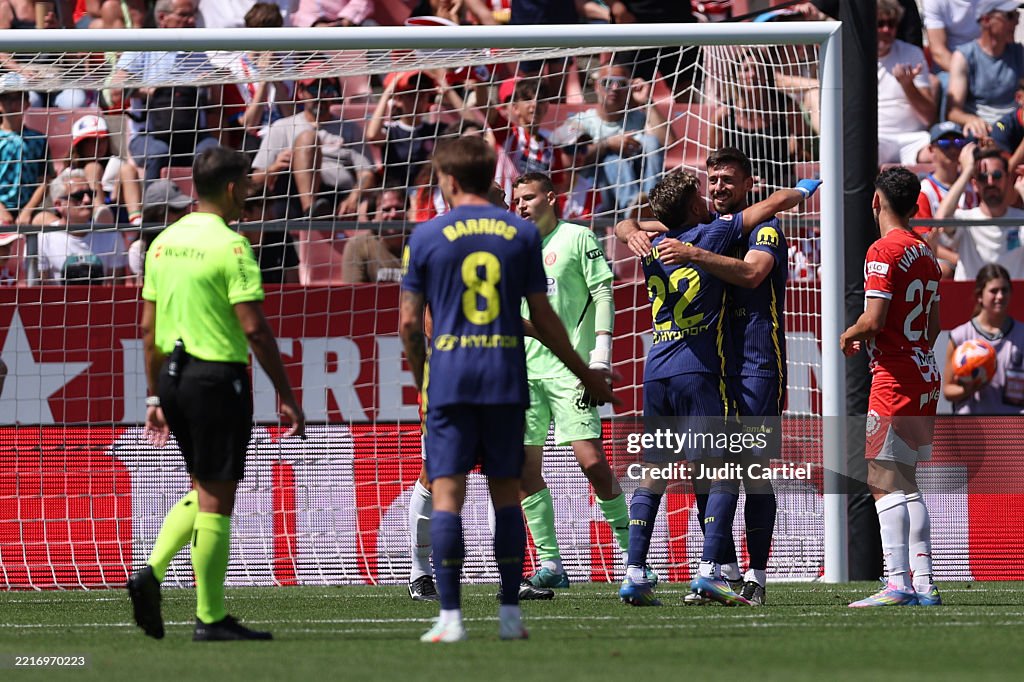 Girona FC v Atletico de Madrid - La Liga EA Sports