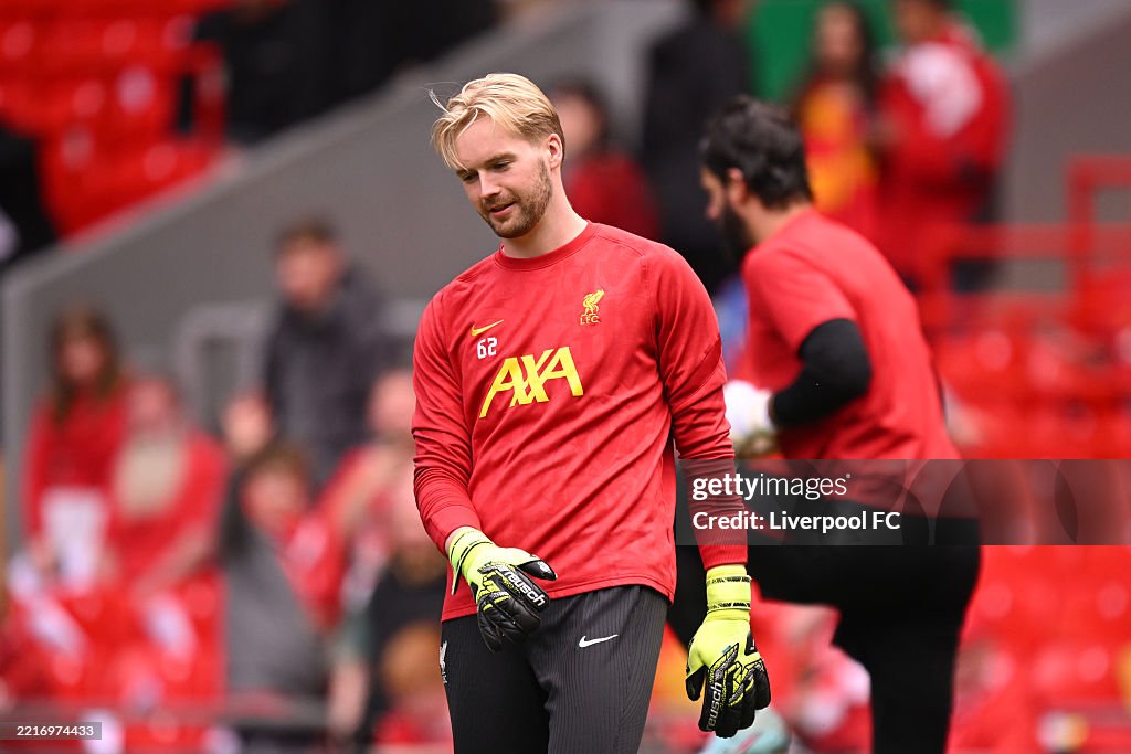 Liverpool FC v Crystal Palace FC - Premier League