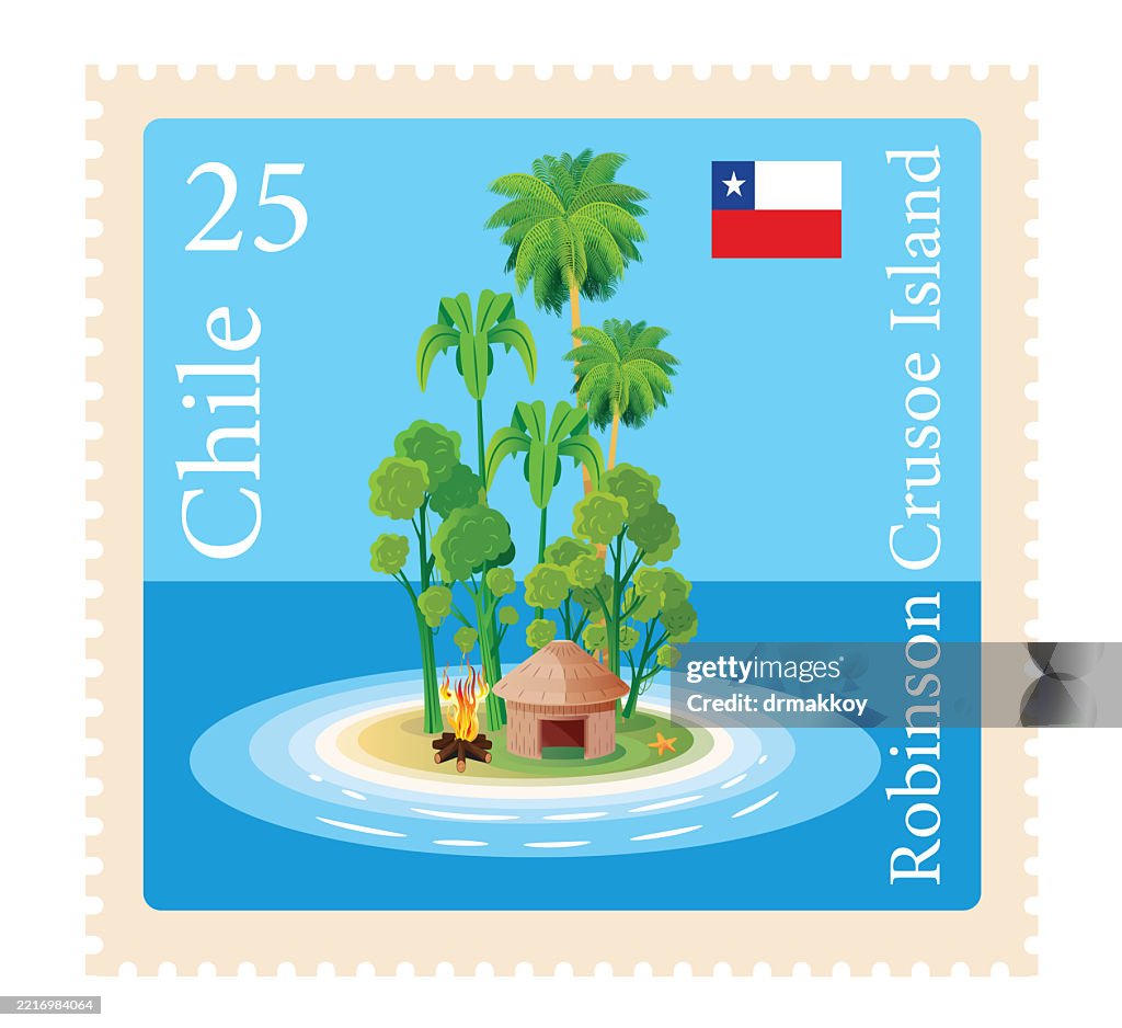 Robinson Cruse Island