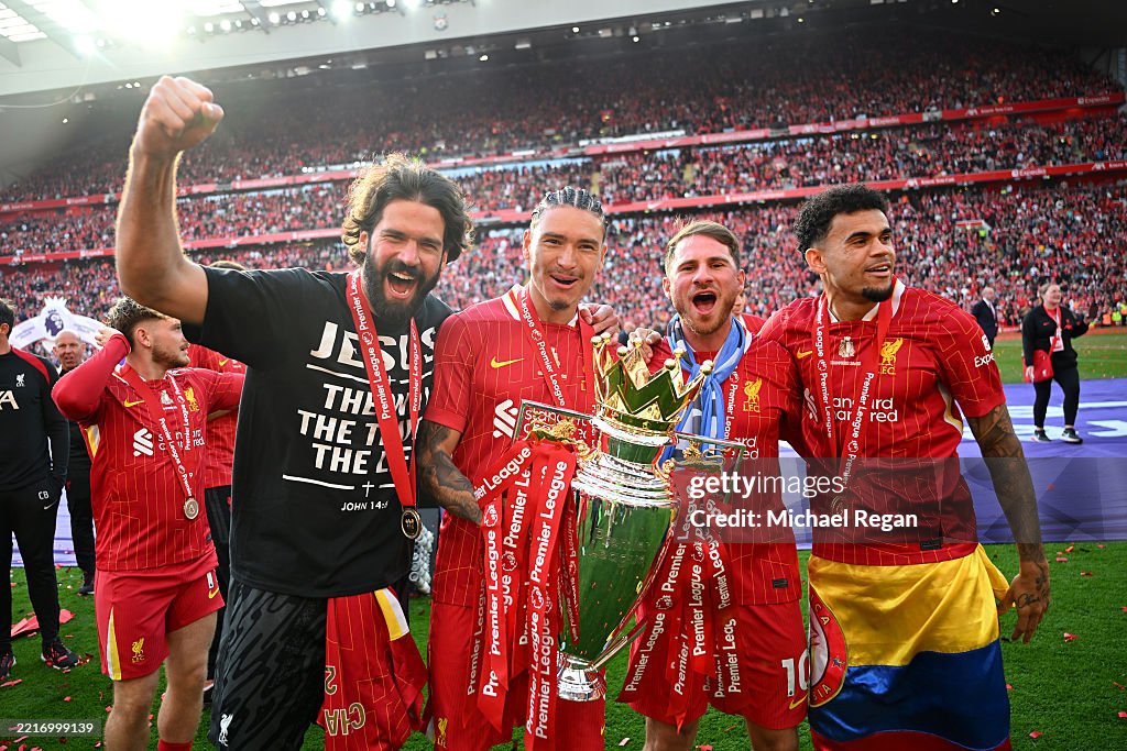 Liverpool FC v Crystal Palace FC - Premier League