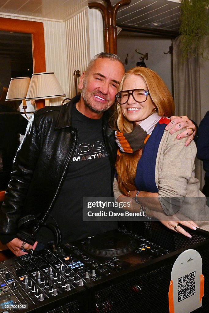 Fat Patsy Bishop DJ Fat Tony and Patsy Palmer attend the launch of the new 'Queer Was ...