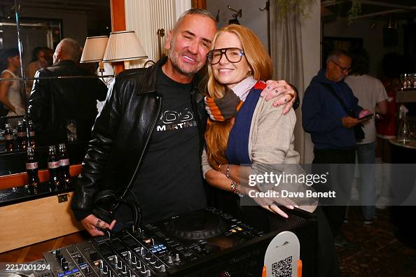 Fat Patsy Bishop DJ Fat Tony and Patsy Palmer attend the launch of the new 'Queer Was ...