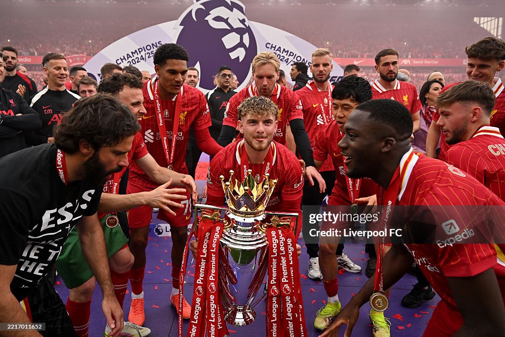 Liverpool FC v Crystal Palace FC - Premier League