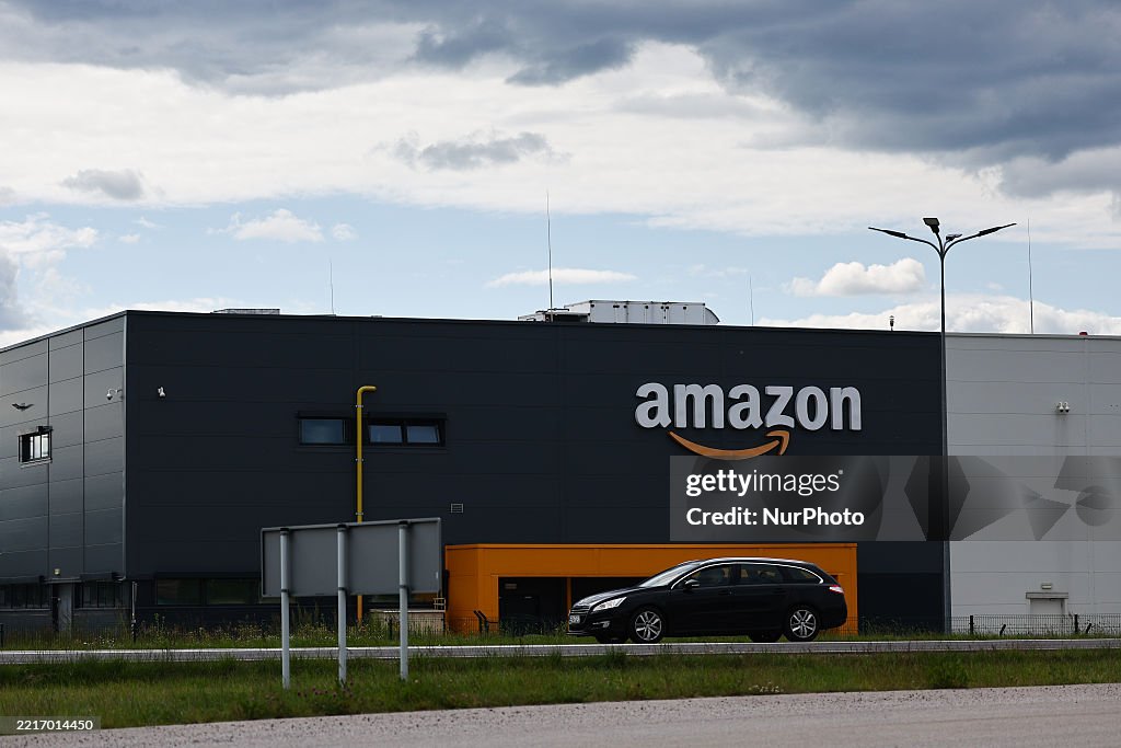 Amazon Warehouse In Poland