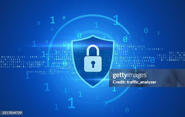 abstrakter sicherheitstechnischer hintergrund - vpn stock-grafiken, -clipart, -cartoons und -symbole