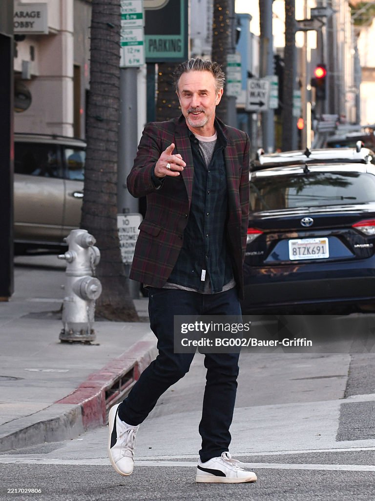 Celebrity Sightings In Los Angeles - May 29, 2025