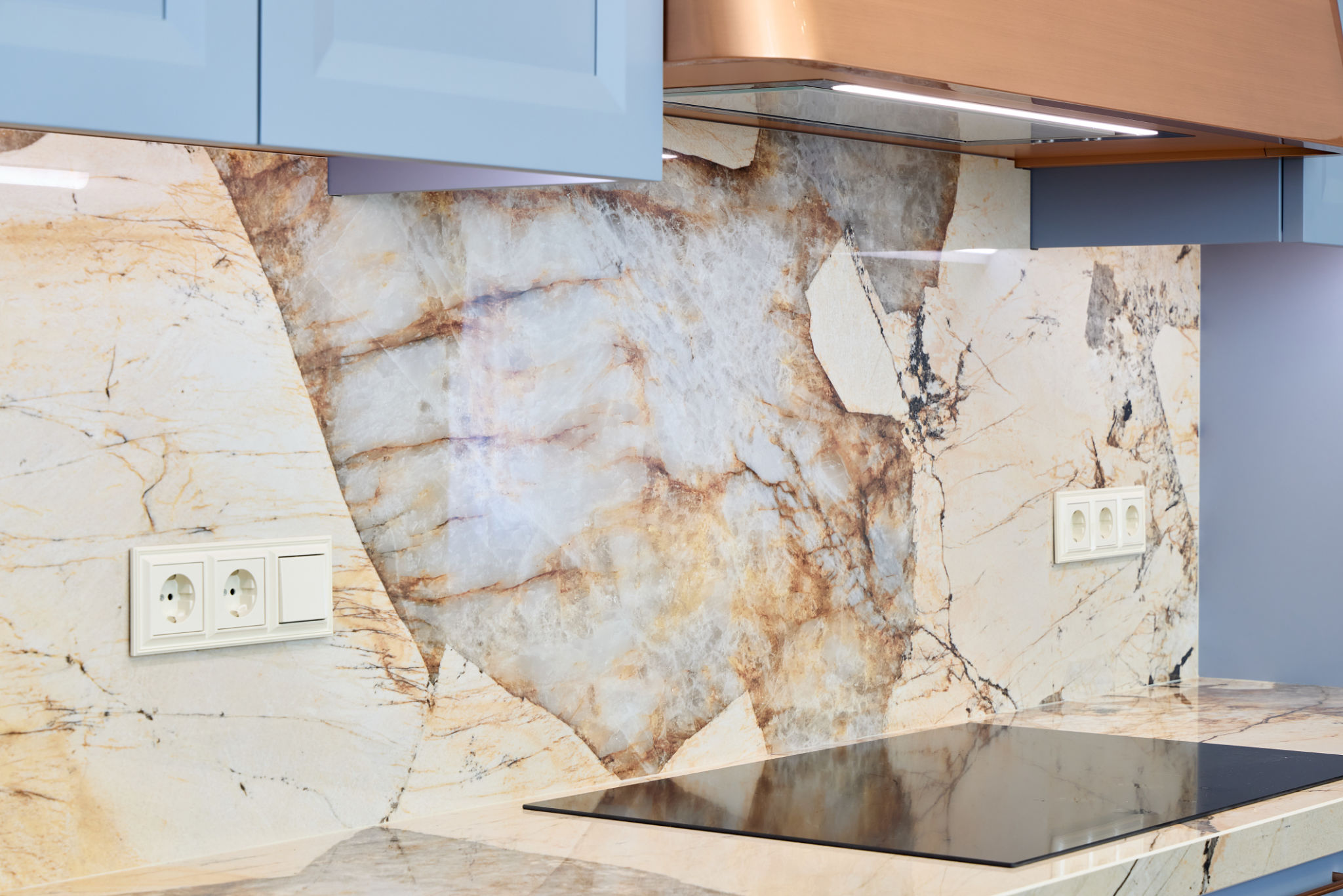 unique kitchen finishes