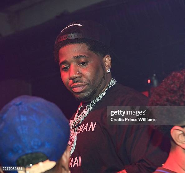 Lucci Rapper Pink Rapper YFN Lucci attends Opium Saturdays at Opium on May 24, 2025 in ...
