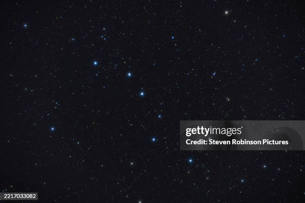 the plough / big dipper asterism - big dipper constellation stock pictures, royalty-free photos & images