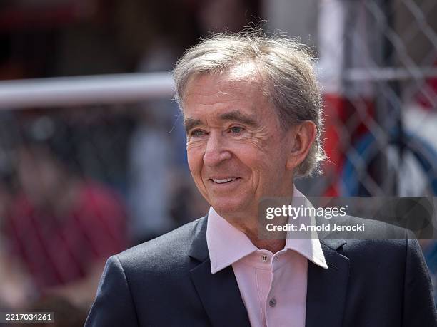Bernard Arnaul attends the F1 Grand Prix Of Monaco on May 25, 2025 in Monte-Carlo, Monaco.