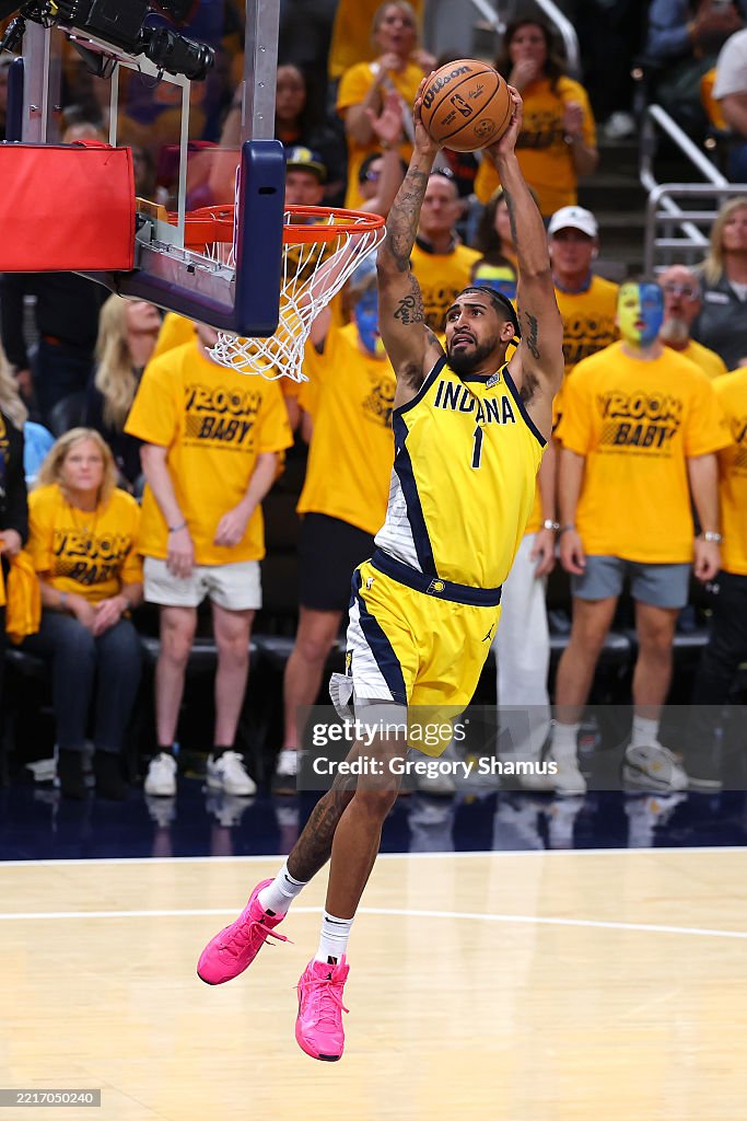 New York Knicks v Indiana Pacers - Game Three