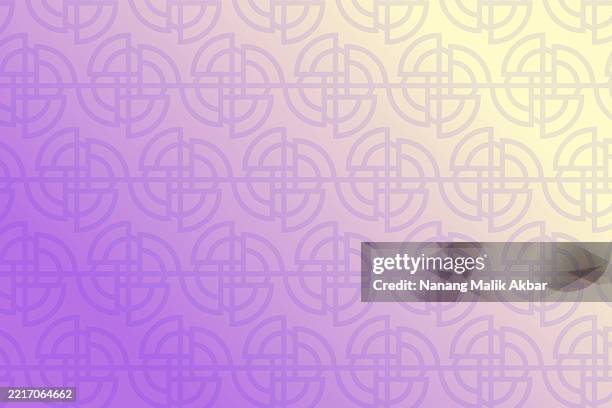 resizable lines pattern for background. pattern saved in swatches. - moroccan lantern stock illustrations