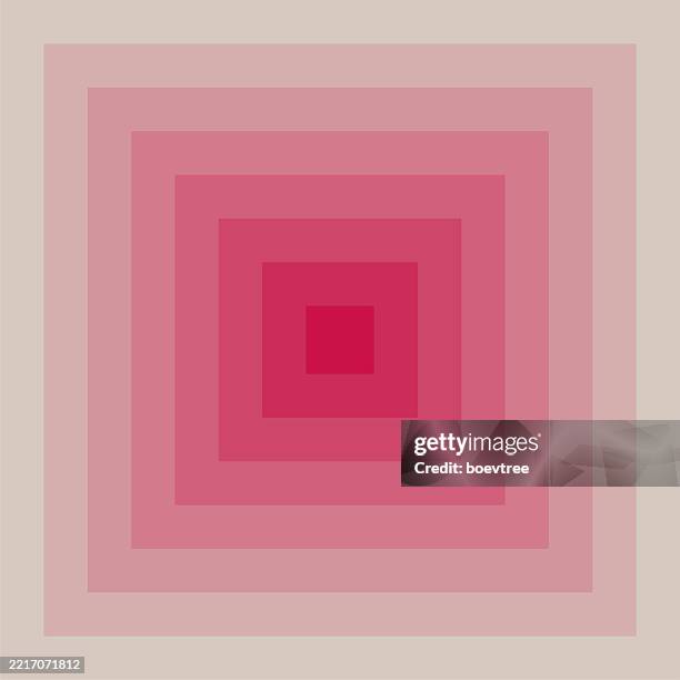 abstract gradient perspective square texture cover background - futuristic interior stock illustrations