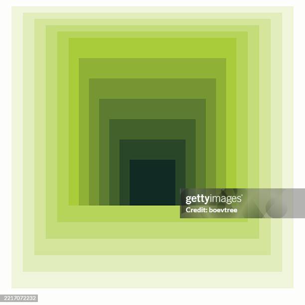 abstract gradient stereoscopic three-dimensional perspective square texture cover background - futuristic interior stock illustrations
