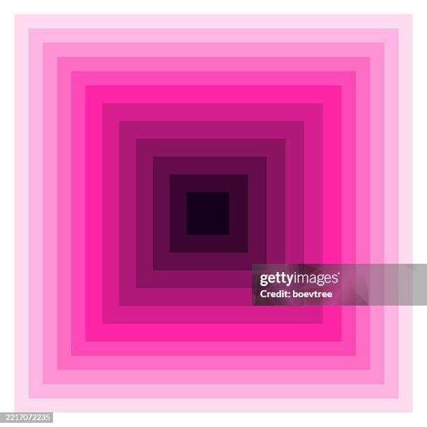 abstract gradient stereoscopic three-dimensional perspective square texture cover background - futuristic interior stock illustrations