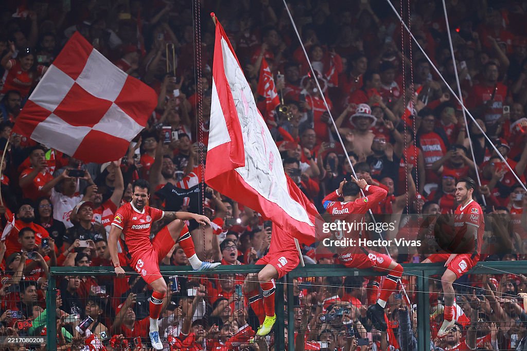 Toluca v America - Final Torneo Clausura 2025 Liga MX